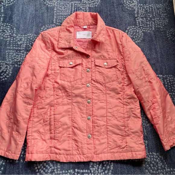 π· TCM CANDY PINK QUILTED SPRING JACKET! - Picture 6 of 14